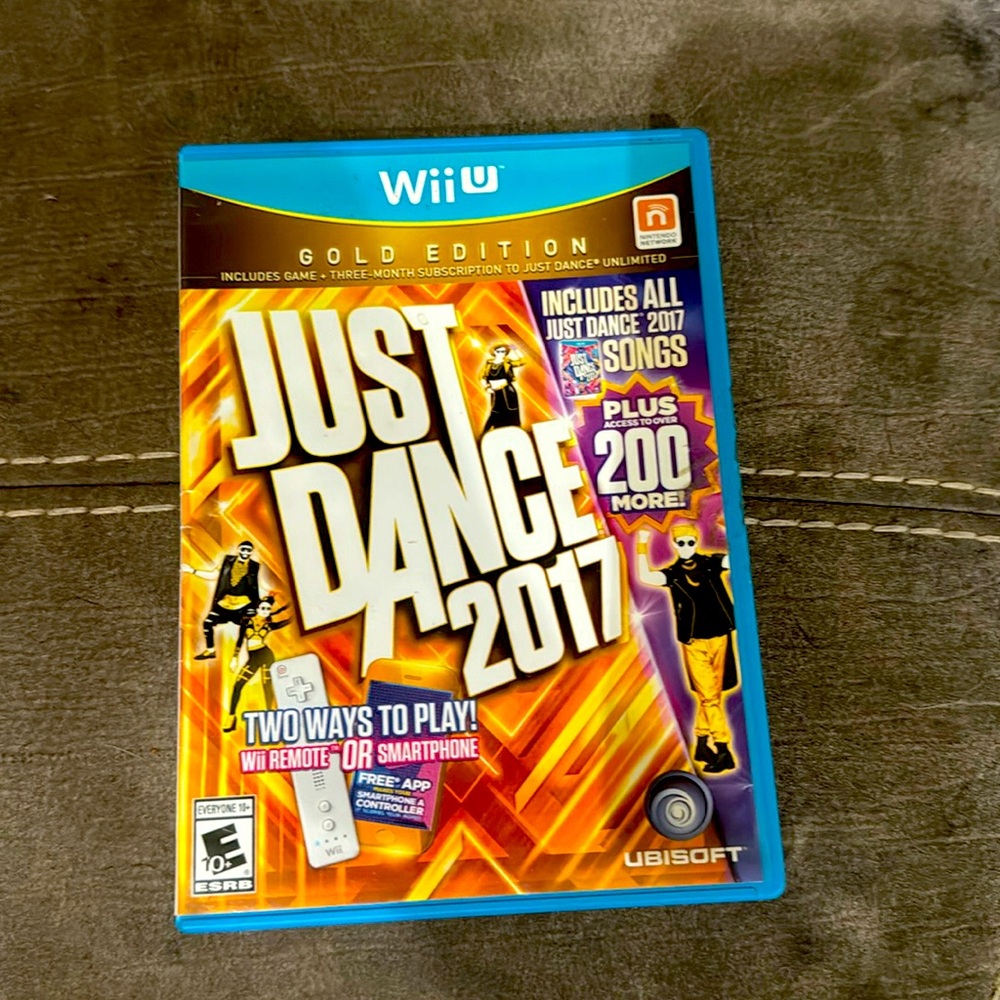 Just dance 2017 gold edition